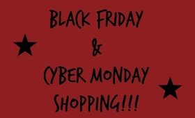 What to Purchase on Black Friday & Cyber Monday!!