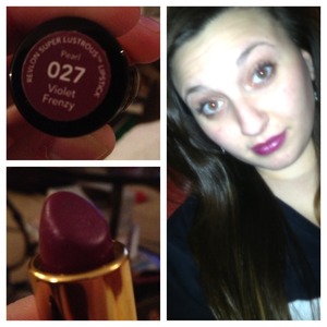 Revlon Super Lustrous Lipstick - Violet Frenzy 