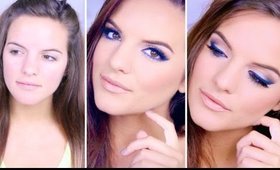 Get Ready With Me: Blue Eyeshadow & Liner