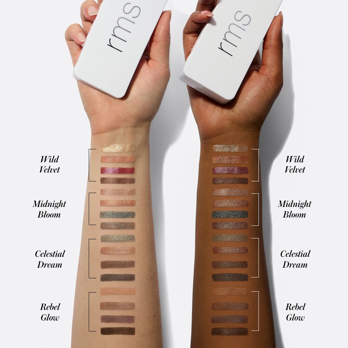 rms beauty ReDimension Hydra Eyes Quartet Midnight Bloom | Beautylish