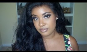 Aaliyah For MAC Collection Review