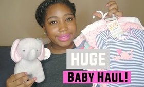 HUGE Baby Haul | Jessica Chanell