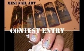 Nail Art Design For Summer my entry to Iuli's Nails Art Design contest Mesi Nail Art