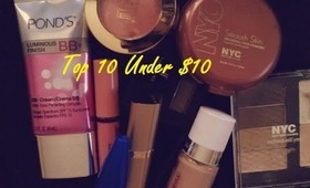 Top 10 Under $10 Tag Video