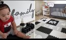 THE MAKING OF OUR BABY BOY'S ROOM | NEW PARENTS!