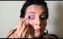 Pink and Purple Make-up tutorial