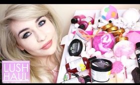 Christmas Lush Haul | Katie Snooks