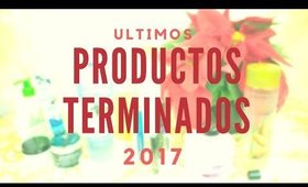 ¡LOS ULTIMOS DEL AÑO! | Productos terminados #PQnuncaessuficiente