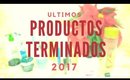 ¡LOS ULTIMOS DEL AÑO! | Productos terminados #PQnuncaessuficiente
