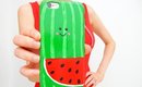 DIY Kawaii Watermelon Phone Case