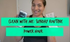 Getting My House Ready| Power Hour #2| Clean with me!