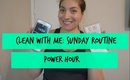 Getting My House Ready| Power Hour #2| Clean with me!