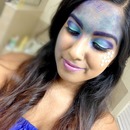 Mermaid makeup 