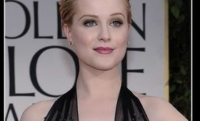 Evan Rachel Wood - Golden Globes 2012