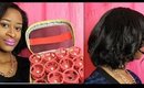 Pin curls Hairstyle &Results on Relaxed Hair
