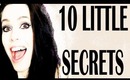 TAG : 10 little secrets