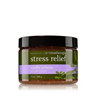 Bath & Body Works Aromatherapy Sugar Scrub Stress Relief - Vanilla Verbena