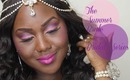 The Colourful Summer Bride Makeup Look