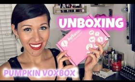 UNBOXING Influenster Pumpkim Voxbox