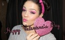 Holiday Inspired Makeup Tutorial: Dramatic & Glittery Valentine's Day