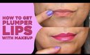 How to Make Your Lips Look Bigger with Makeup