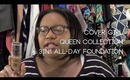 COVERGIRL Queen Collection All Day Flawless 3 in 1 Foundation Review