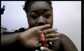 Nicki Minaj Viva Glam lipstick for chocolate girls