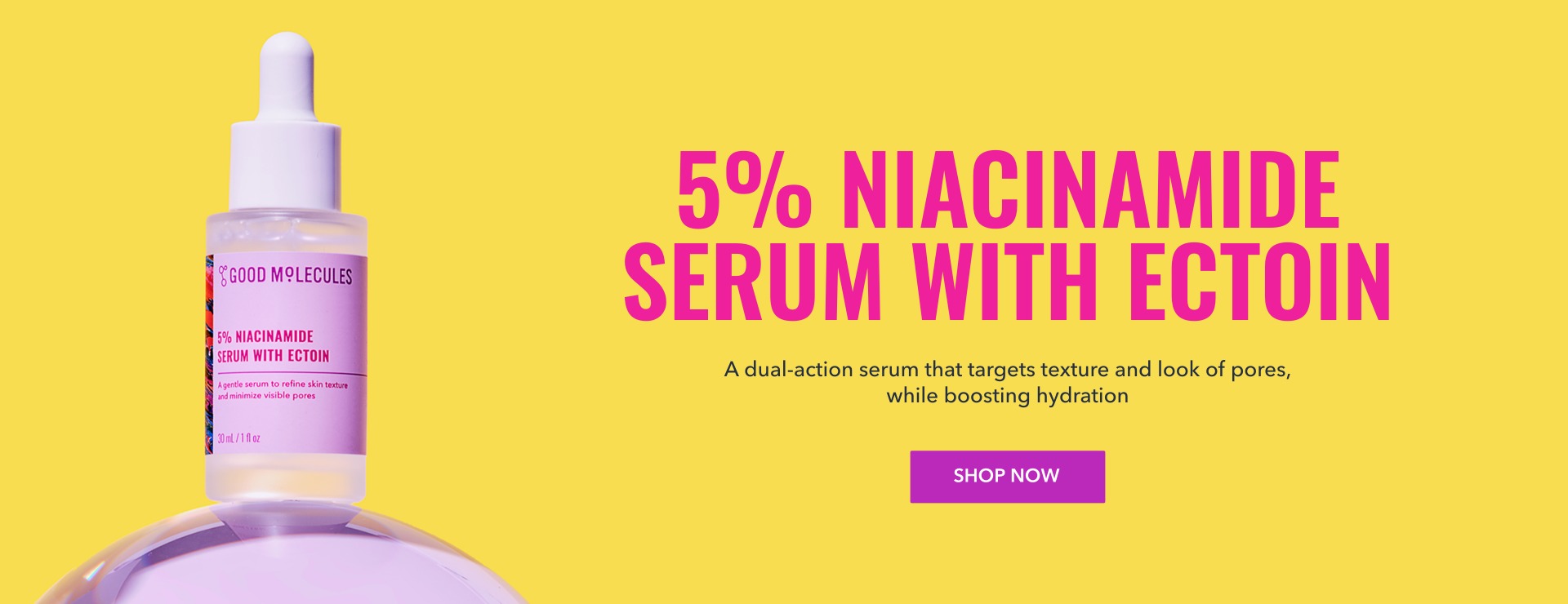 5% Niacinamide Serum with Ectoin