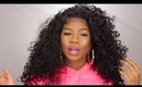 Zury Bailey | How to make a Synthetic wig look natural | Start to Finish