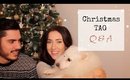 Christmas Tag Q and A with Adam
