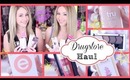 New at the Drugstore Haul ♡ February 2014