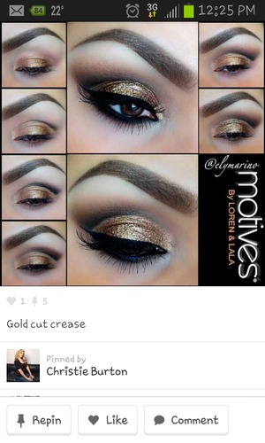 Eye Makeup for Sage Green Dress | TikTok