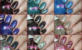 Super Chic Lacquer Holiday Collection Live Swatch + Review!!