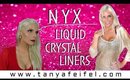 NYX Cosmetics | Liquid Crystal Liners | Haul & Review | Tanya Feifel-Rhodes
