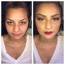 Makeup is Art! Before and After 