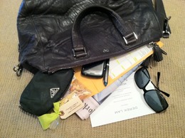 Snooping Inside A Fashion Editor's NYFW Handbag