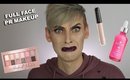 Full Face Using FREE PR MAKEUP | Kristofer Buckle, Maybelline, Boscia | WILL DOUGHTY