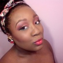 Vintage Beauty Makeup Series: I Wanna Dance With Somebody