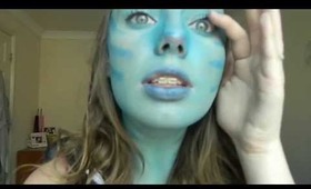 Na'vi (James Cameron's Avatar) Make Up Tutorial