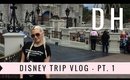 Daily Hayley | Disney Trip Part 1 || Disney World