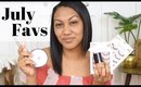 Chatty July Beauty Favorites | ABH DOSE of colors X iluvsarahii Fenty Armani Beauty +more