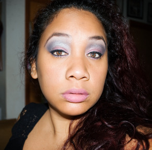 FOTD - Roselani, Ice Queen and Candy Cane Pigments by ICC