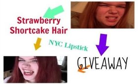 Strawberry Shortcake and The lipstick giveaway