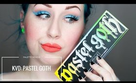 PALETTE REVIEW: KAT VON D PASTELGOTH