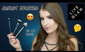 August 2018 | MorpheMe Brush Subscription | Live Glam