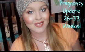 26-33 Week Pregnancy Update | Preeclampsia, High Blood Pressure, Hospital Bag