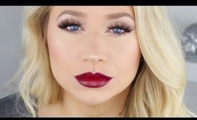 Classic Holiday Glam (Affordable!) | TheBeautyVault