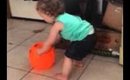Harley dancing to The White Stripes