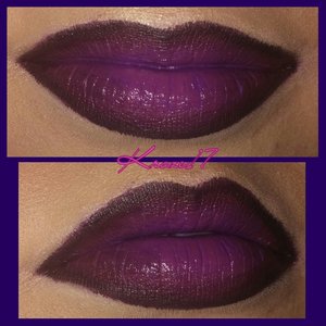 Plum ShakeDown! 
Dark lips are always my Go To. I can't get enough! Fall hurry. :)
I used: 
NYX Lip Liner in Black Lips.
Maybelline Color Sensational Lipstick in Lavender Voltage. 
NYX Soft Matte Lip Cream in Transylvania. 
To clean up the edges I used 
NYX Wonder Pencil in Light.
#Makeup #beauty #Beautyshot #beautyproducts #cosmetics #makeuplook #lips #dark #purplelips #blacklips #Transylvania #nyxcosmetics #maybelline #lavendervoltage #fall #rock #fashion #fun #instamakeup #instabeauty #wonderpencil #kroze17 