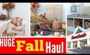 Huge Fall Decor Haul - HomeGoods, Hobby Lobby, Marshalls + More! Love rymingtahn